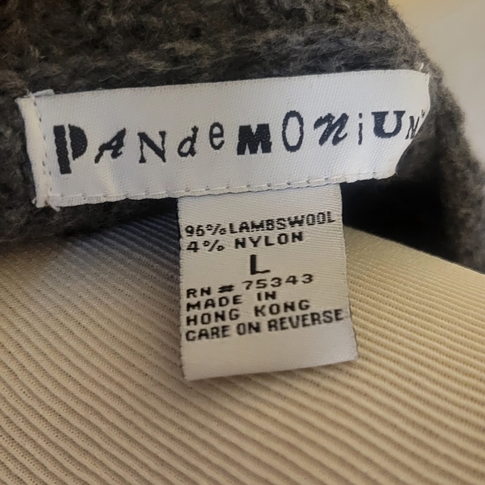 Pandemonium wool cardigan - Picture 3 of 3